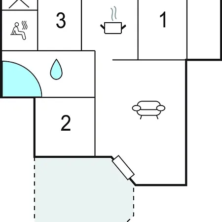 בית נופש Frische Brise 6 - Dorf 2 *