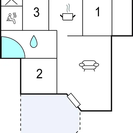 בית נופש Frische Brise 6 - Dorf 2 *