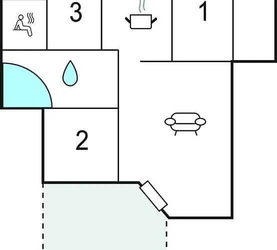 Frische Brise 6 - Dorf 2 度假居 *